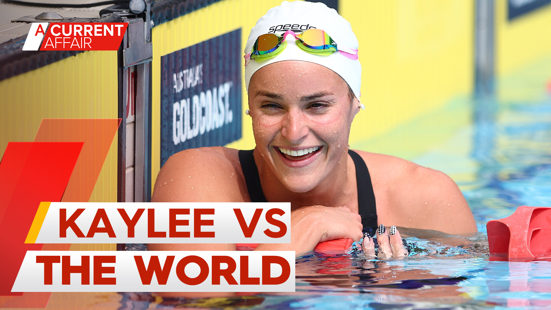 Kaylee McKeown's secret superpower in the pool 