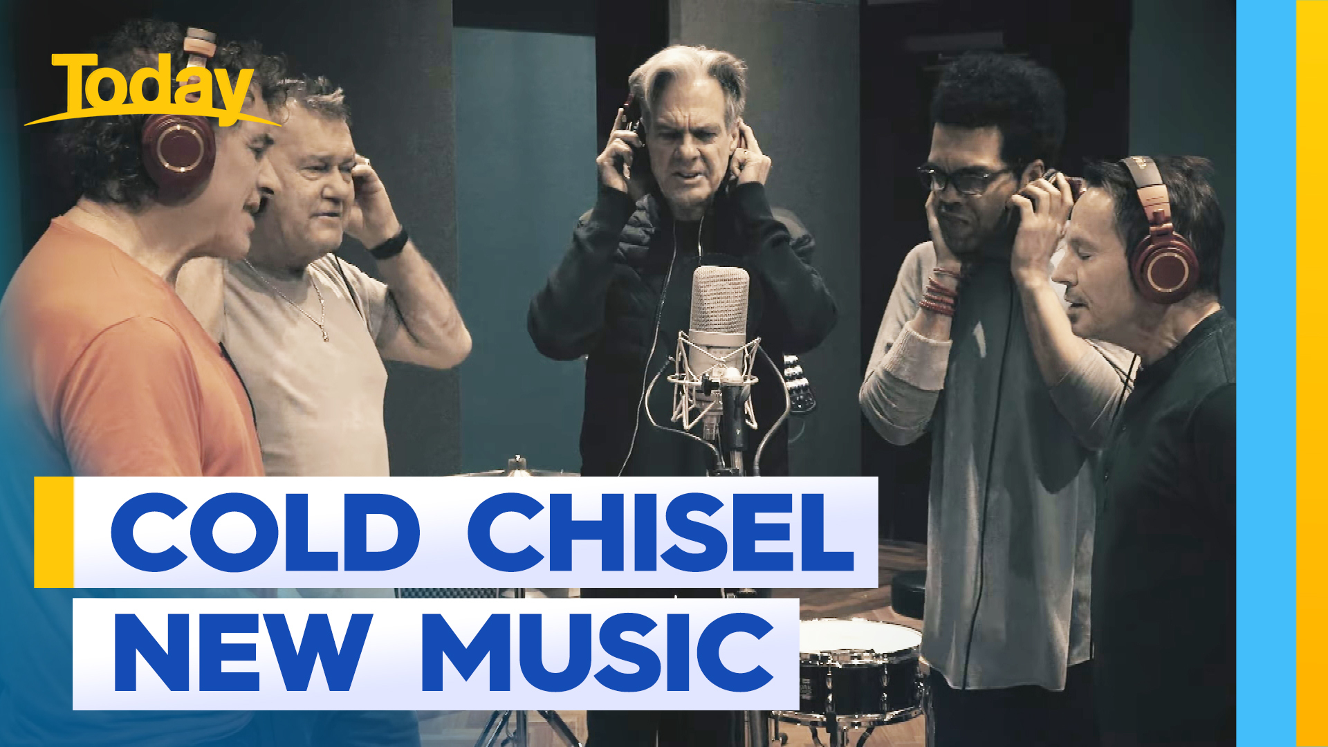 First listen to new music from Cold Chisel