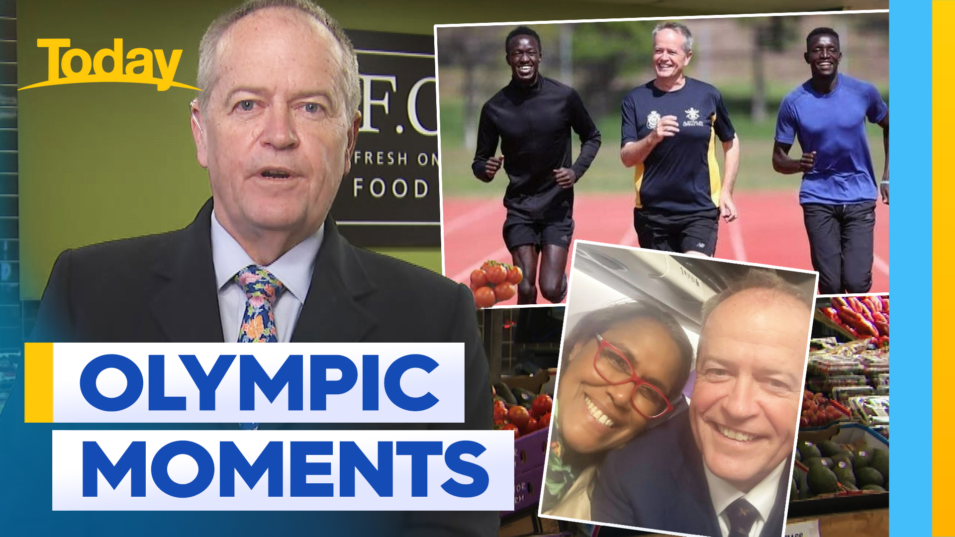 Dutton and Shorten reveal their favourite Olympic moments