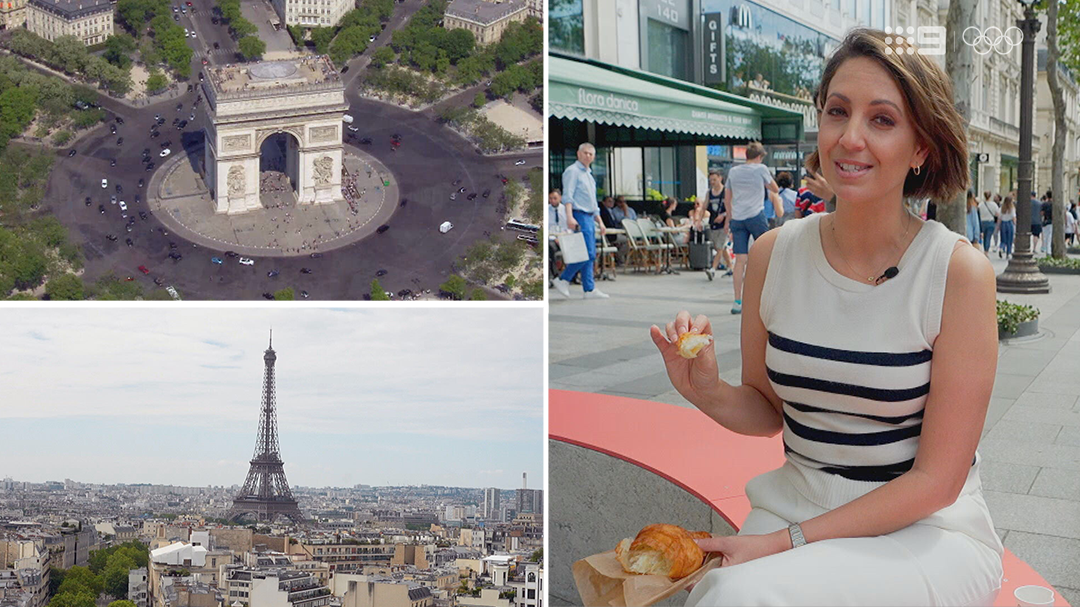 Paris 2024: Arc de Triomphe Brooke Boney guide