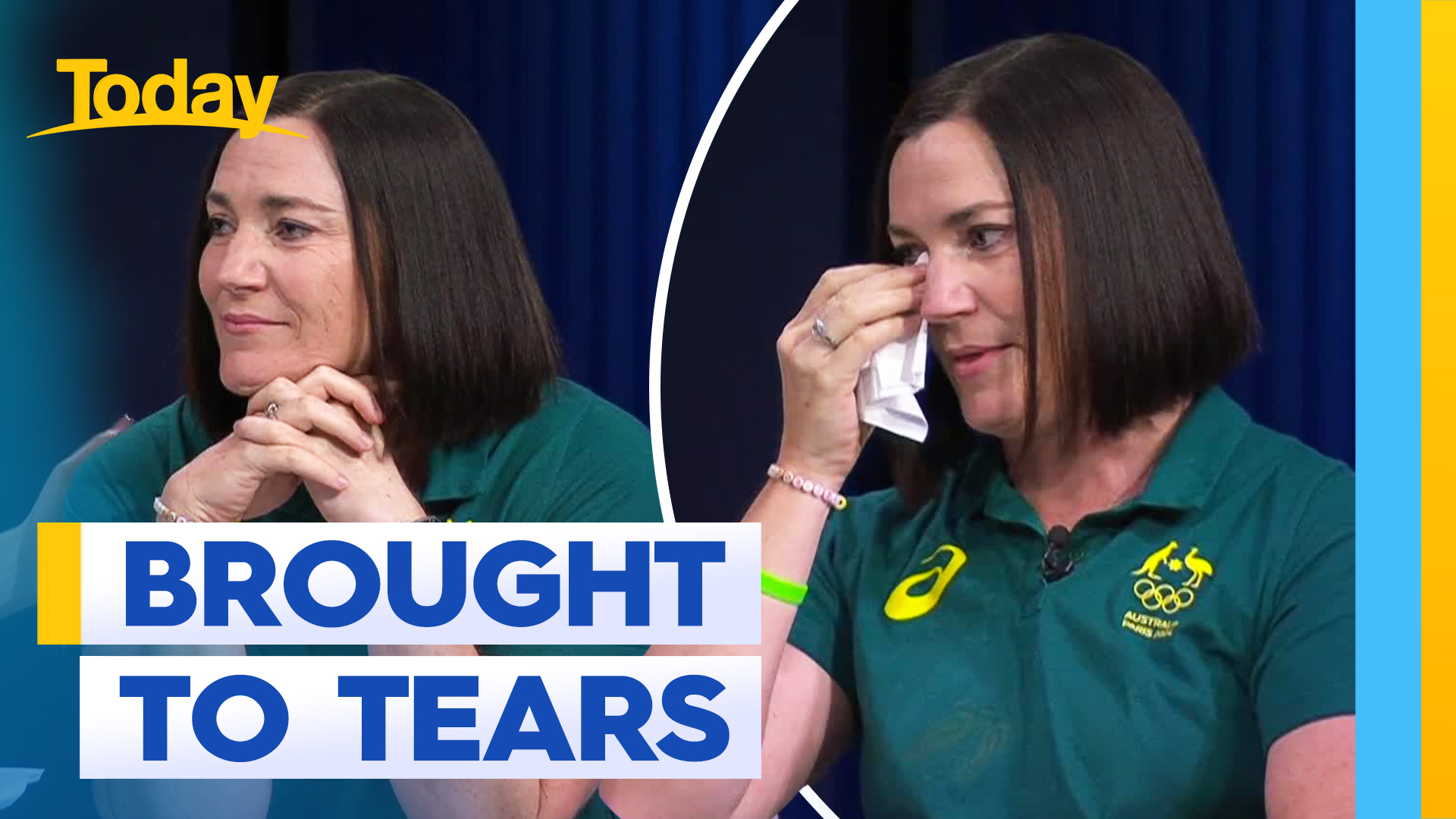Today hosts praise Anna Meares' commitment to Aussie Olympians