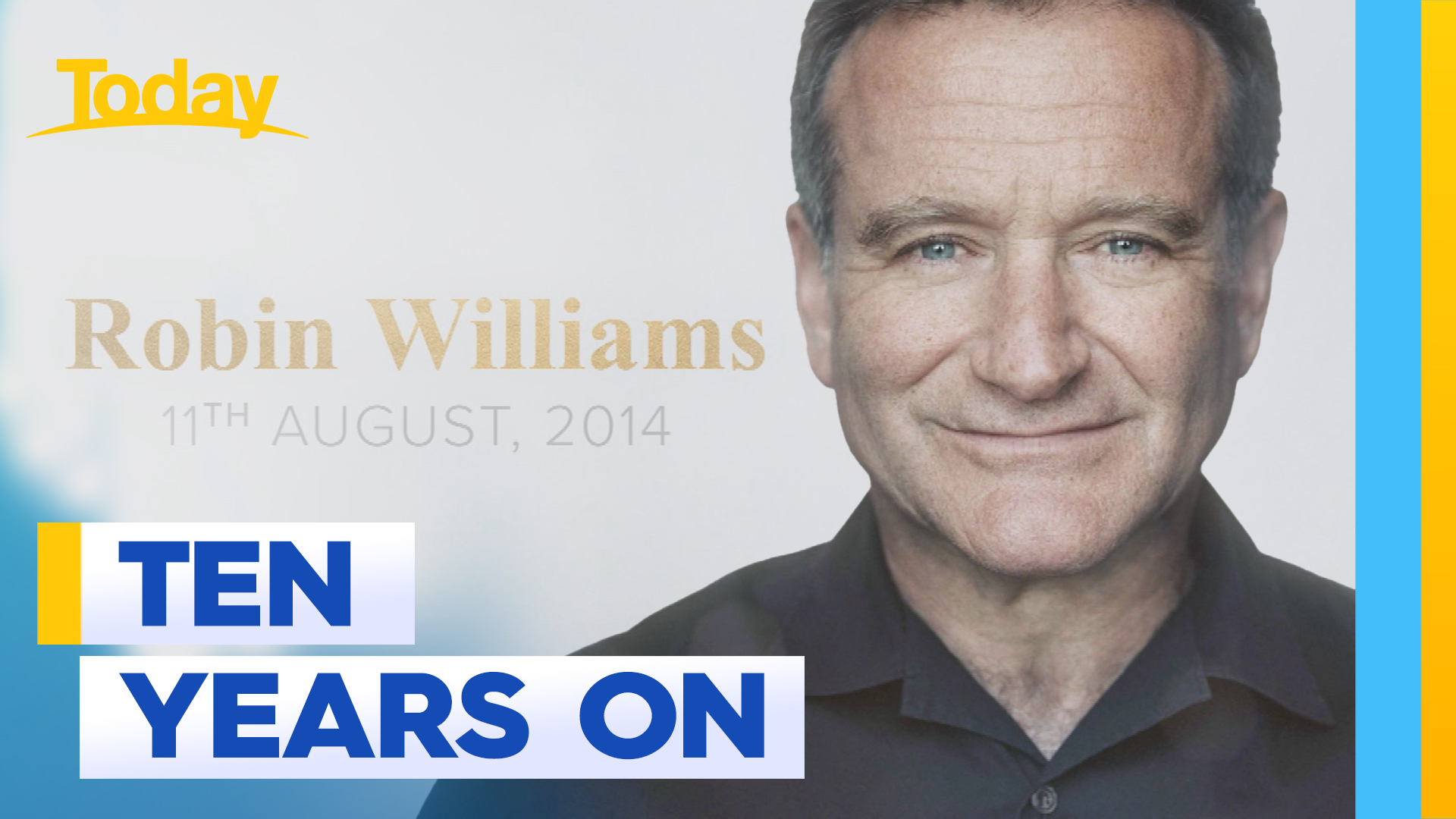 The world remembers Robin Williams 10 years on